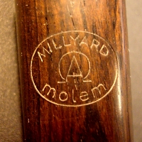 millyard molem stamp