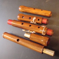 mopane d flute